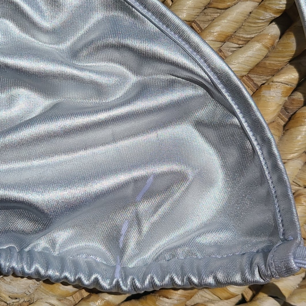 Silver bikini top - Picture 6 of 6